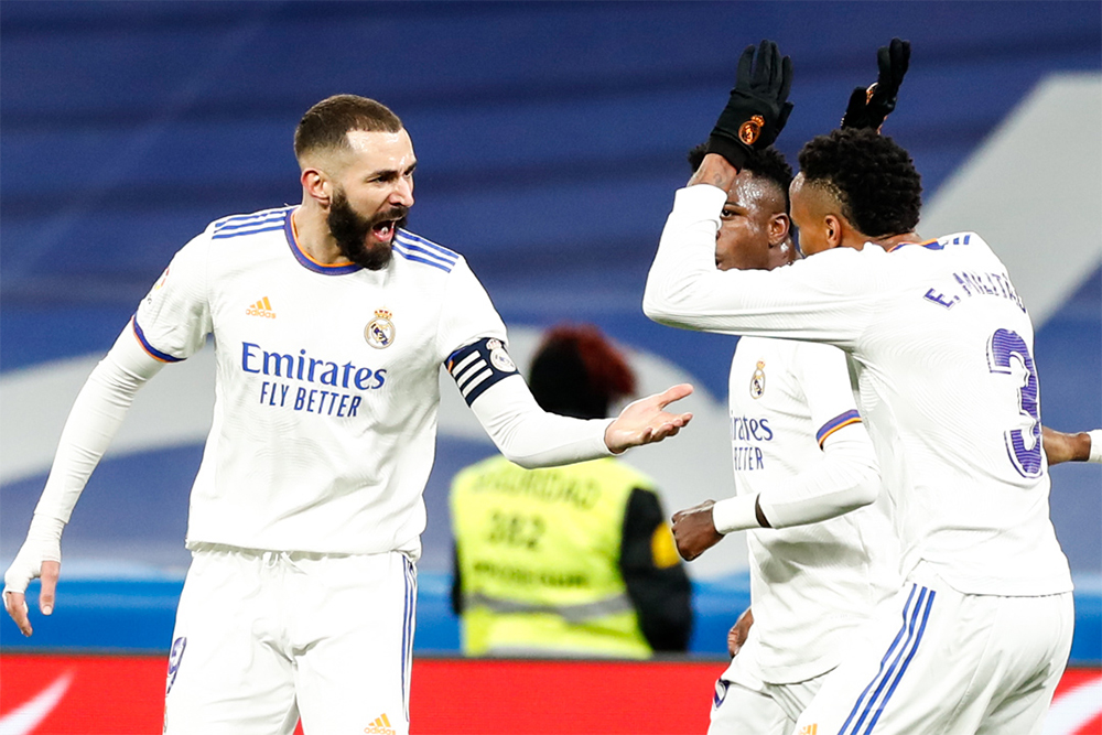Real Madrid xây chắc ngôi đầu ở La Liga